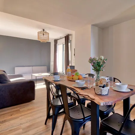 公寓 Vacanceole - Les Balcons Du Soleil *