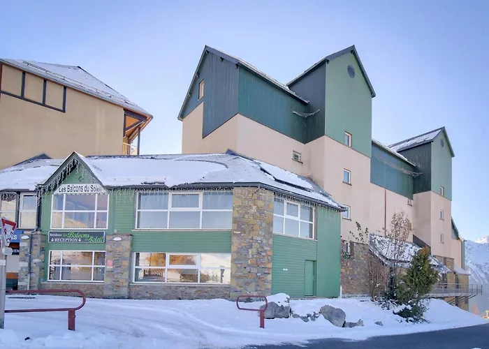 Appartement Vacancéole - Les Balcons Du Soleil Germ