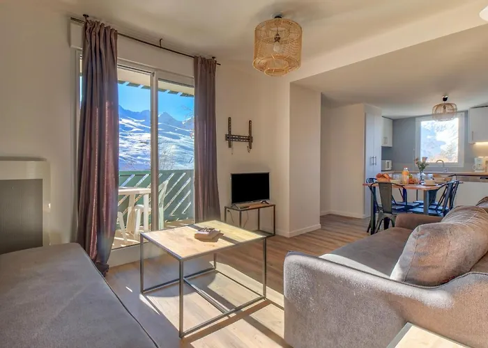 Appartement Vacancéole - Les Balcons Du Soleil *