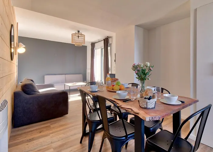 Appartement Vacancéole - Les Balcons Du Soleil *