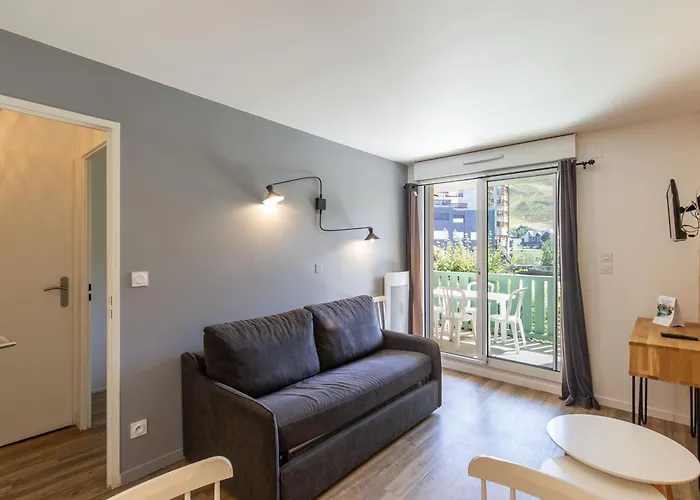 Appartement Vacancéole - Les Balcons Du Soleil Germ